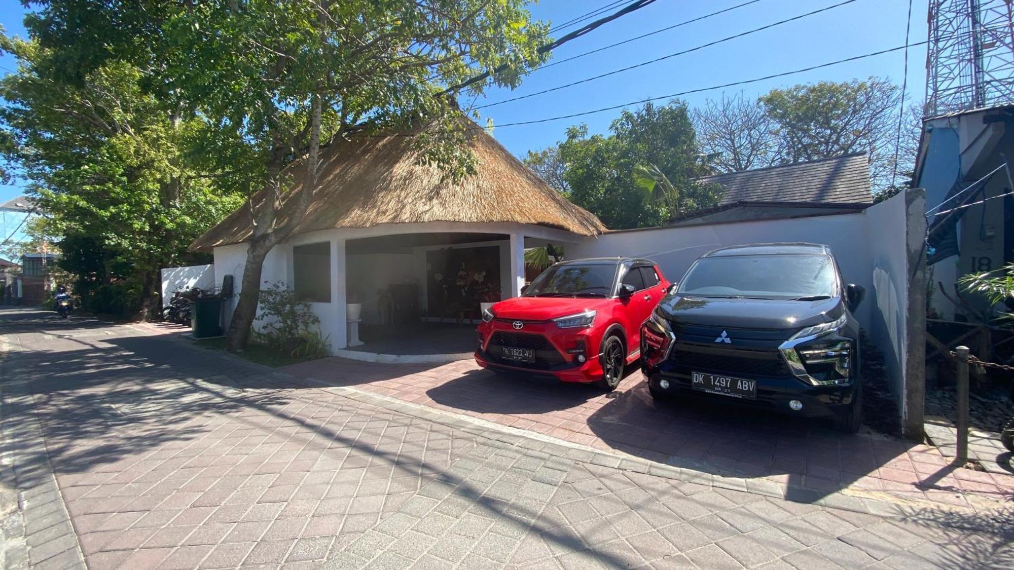 Bali Lagoon Bungalows Nusa Dua  Exterior photo