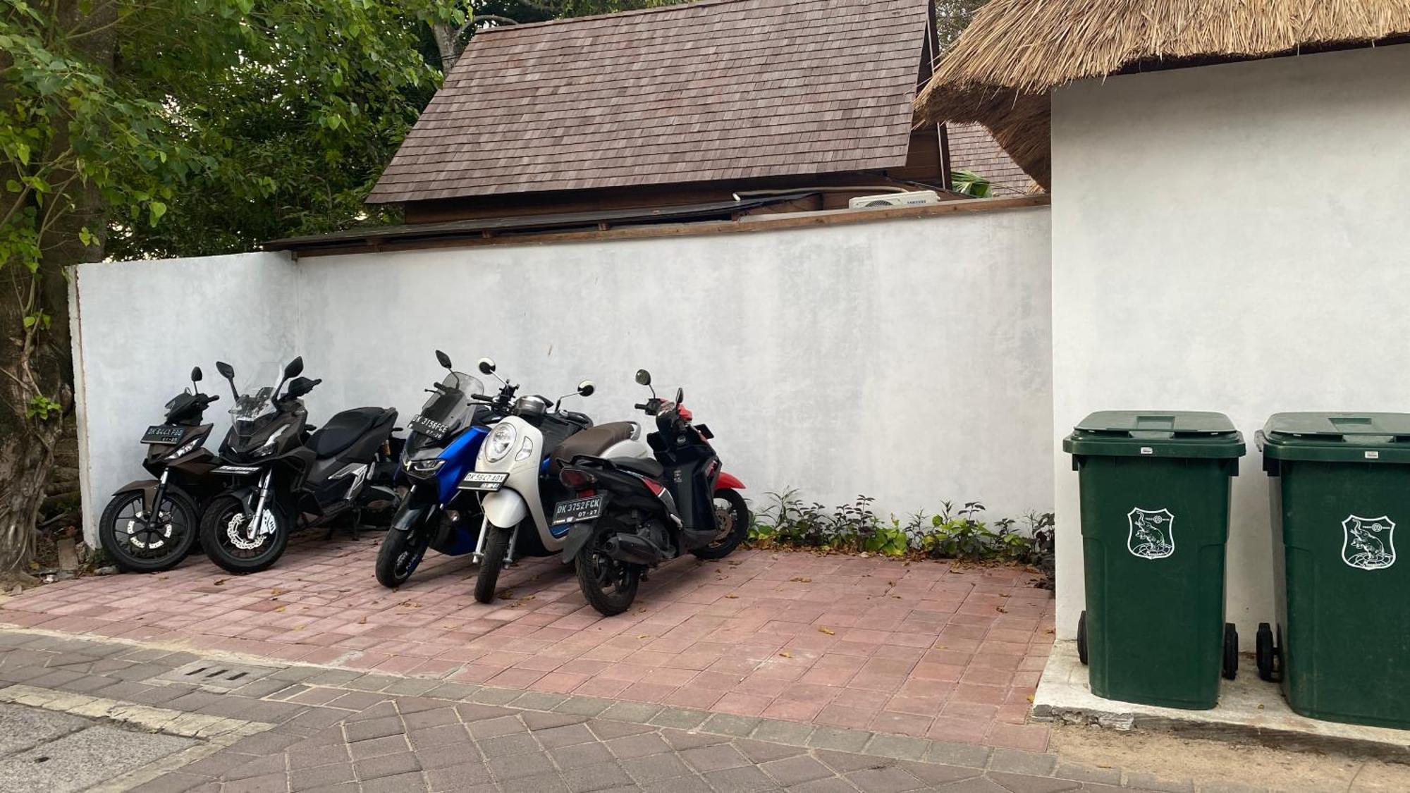 Bali Lagoon Bungalows Nusa Dua  Exterior photo